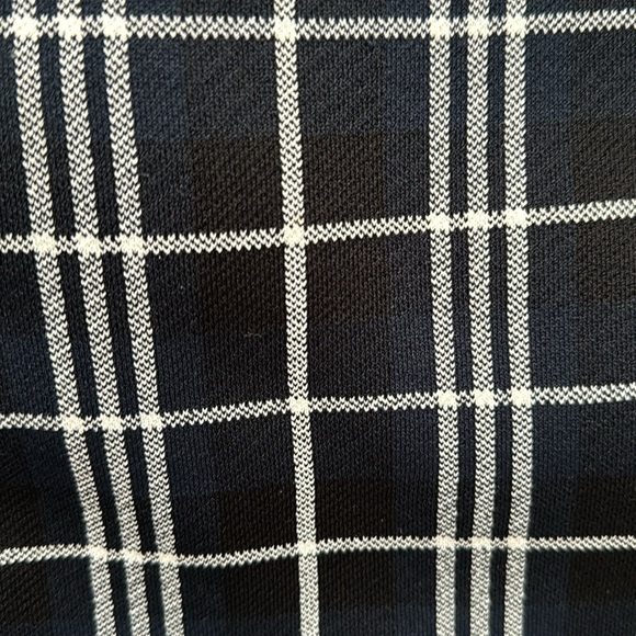 Theory striped/checked skirt - Picture 3 of 3